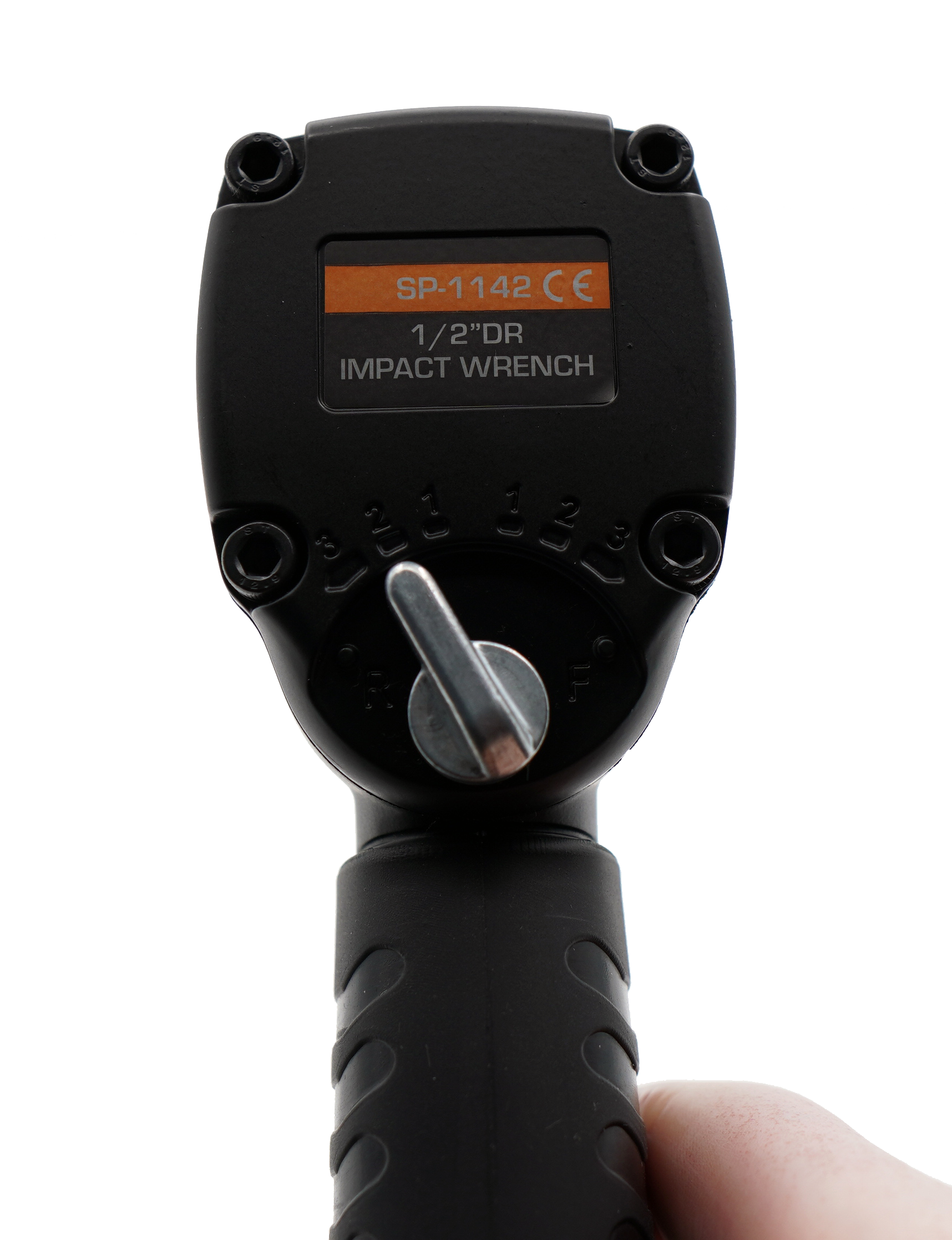 Mini clé à chocs pneumatique 1/2'' - Ultra Compacte 93 mm | SP Tools