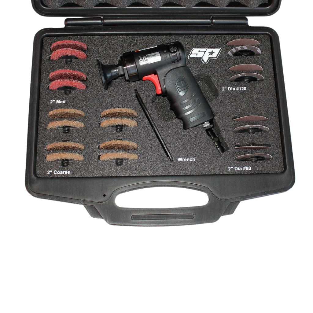 Coffret meuleuse pneumatique | SP Tools Default Title