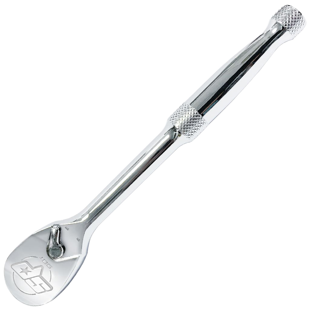 Cliquet 1/4'' étanche réversible - 125 mm - 90 dents - Poignée chromée | SP Tools Default Title