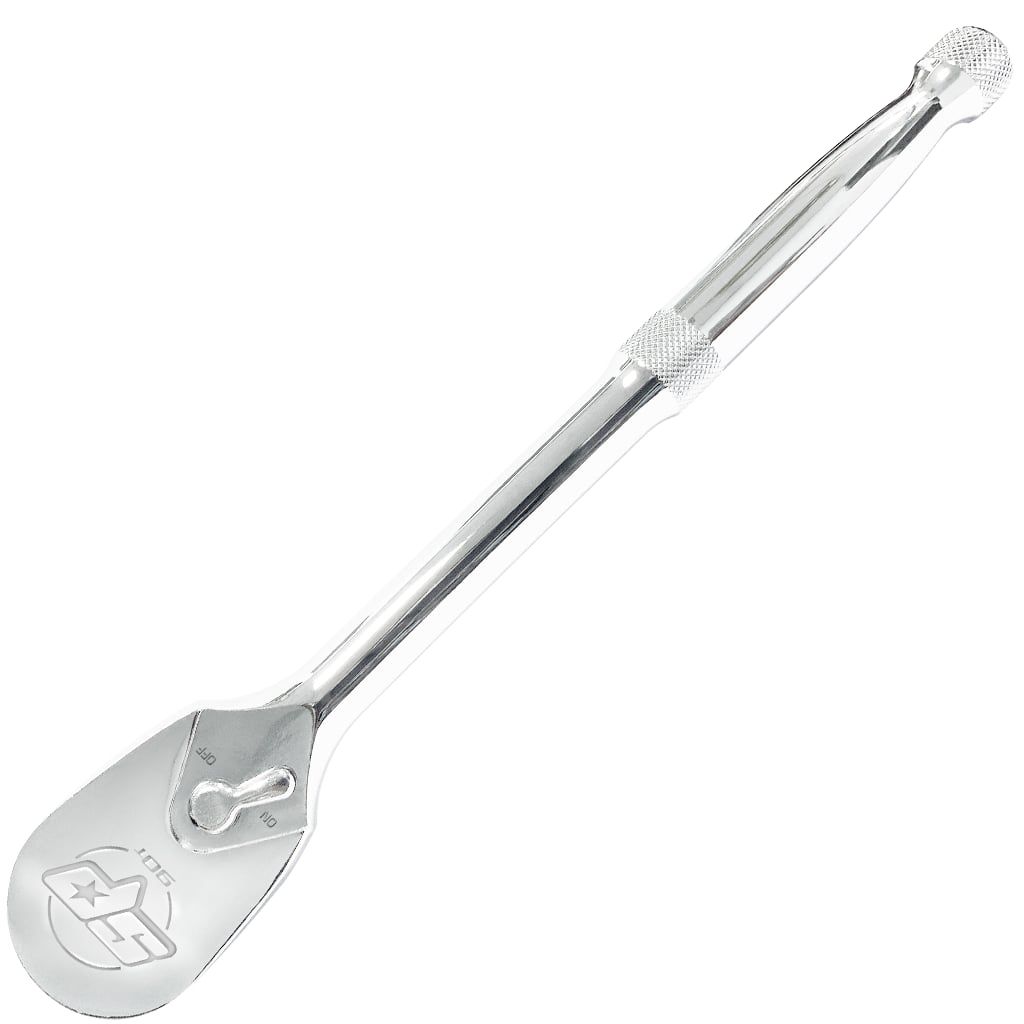 Cliquet 1/2'' étanche réversible - 250 mm - 90 dents - Poignée chromée | SP Tools Default Title