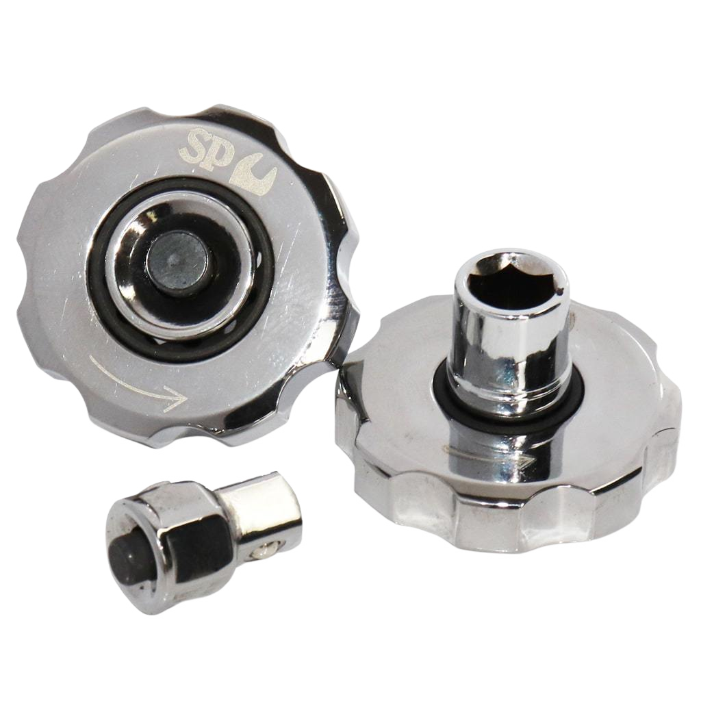 Jeu de cliquets à doigts 1/4'' - 10 et 13 mm | SP Tools Default Title