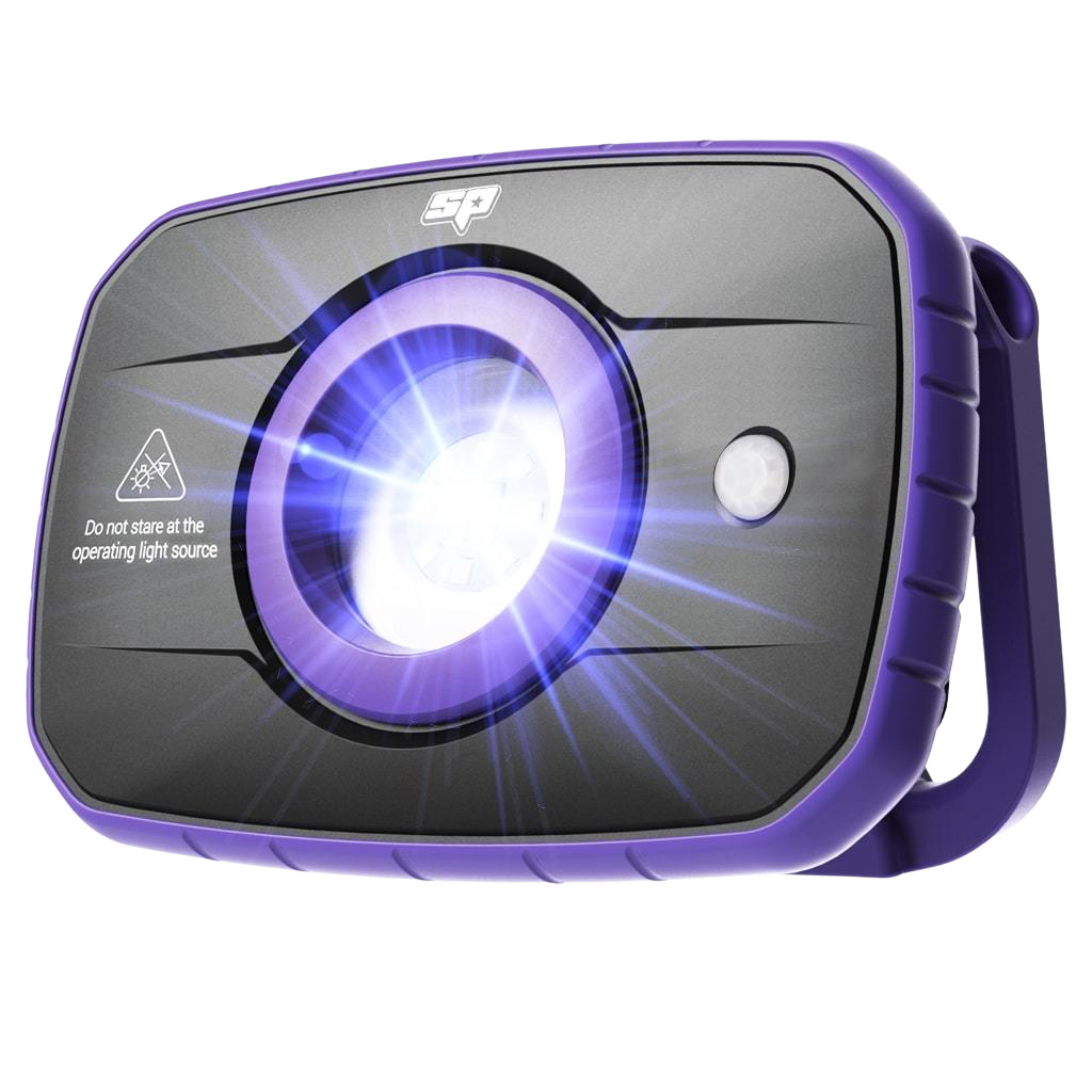 Lampe de désinfection UV-C rechargeable | SP Tools