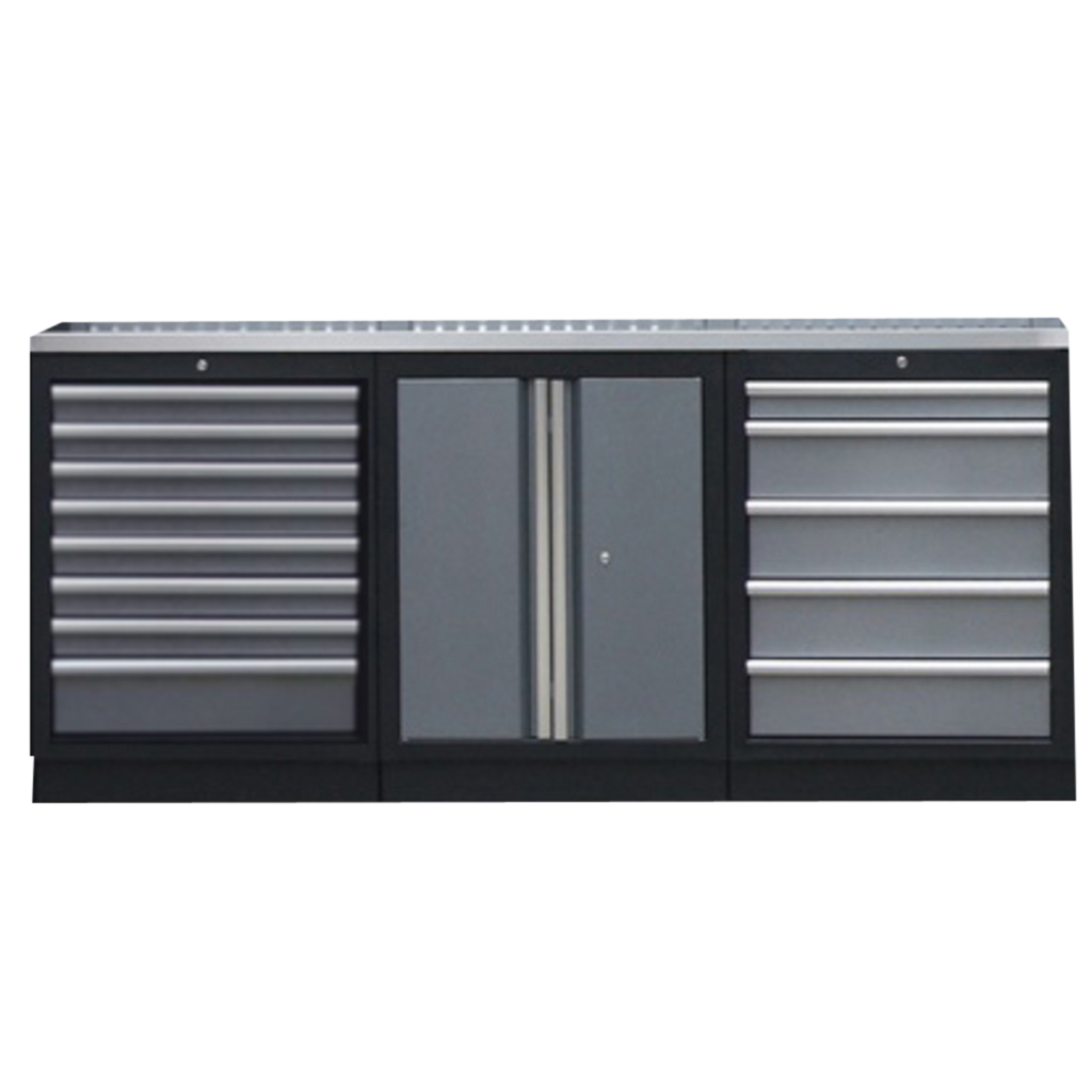 Mobilier pour atelier 3 modules | SP Tools Inox