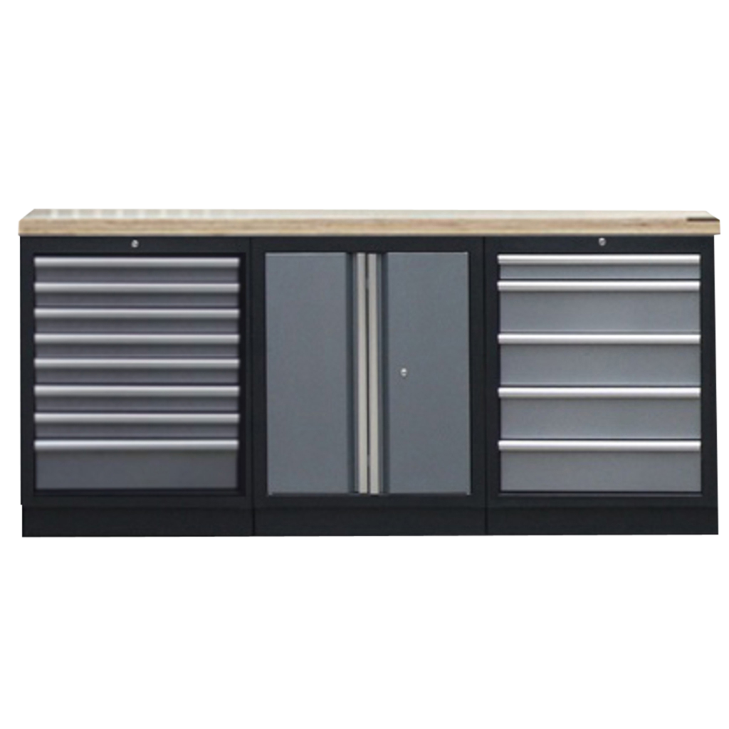 Mobilier pour atelier 3 modules | SP Tools Bois