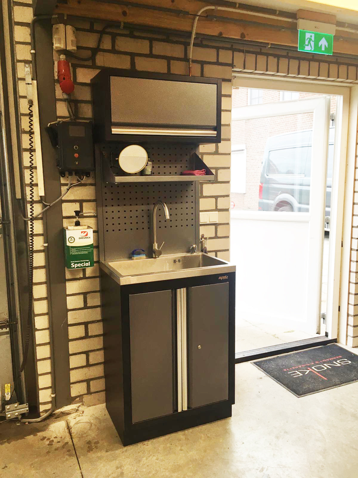 Module 1 armoire basse + évier complet | SP Tools