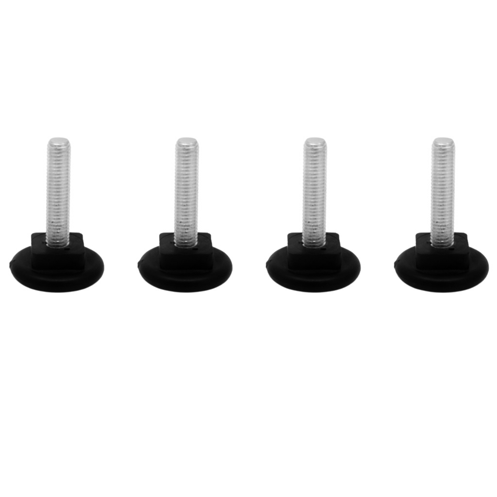 Jeu de pieds de nivellement pour mobilier d'atelier - 4pcs | SP Tools Default Title