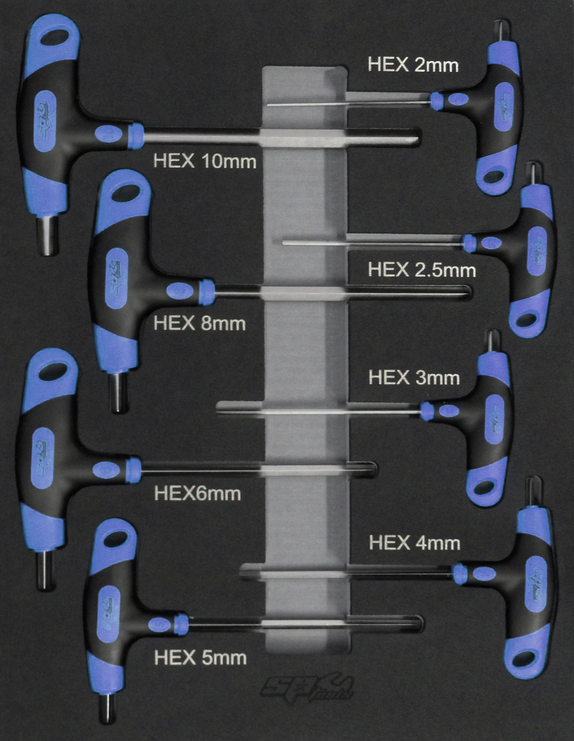 Servante série Tech 13 tiroirs XL équipée de 344pcs | SP Tools