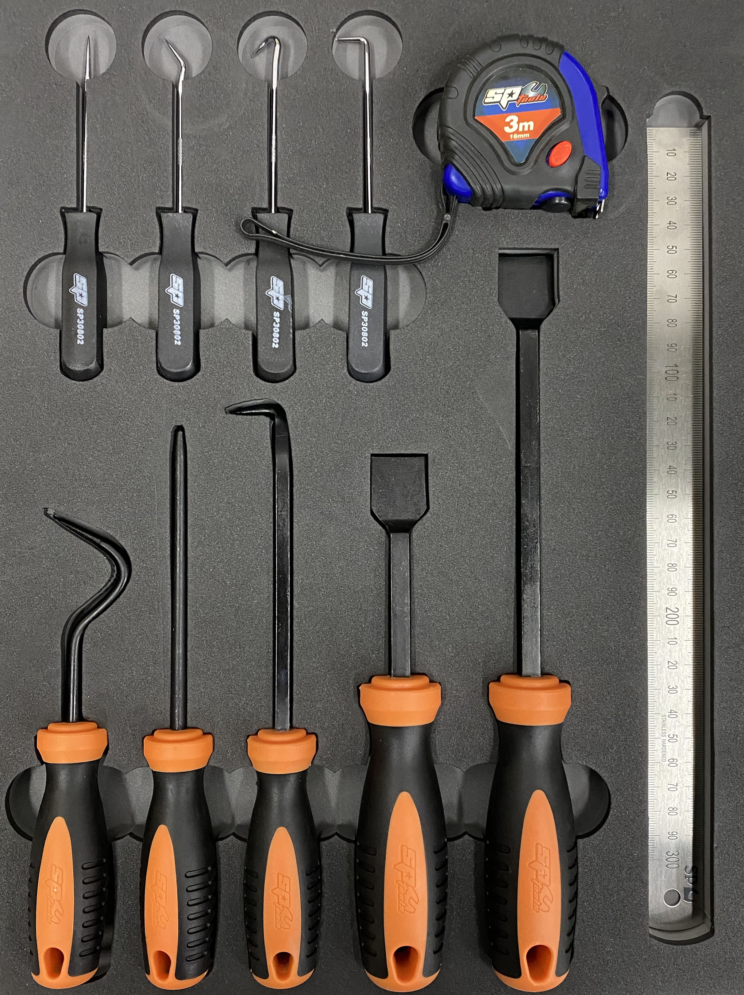 Servante XL 14 tiroirs équipée - 424 pièces | SP Tools