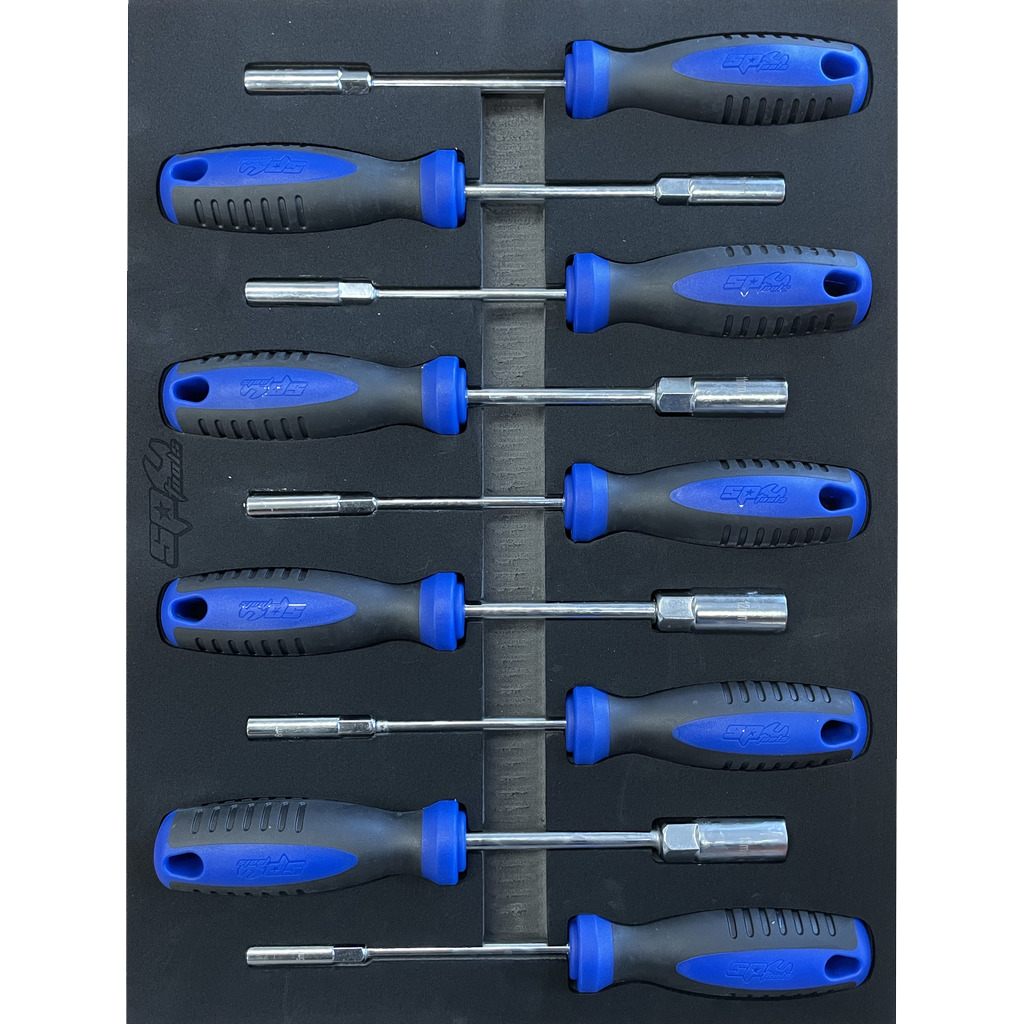 Module douilles tournevis - 9pcs (S) | SP Tools Default Title