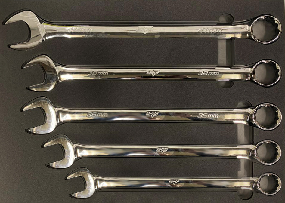 Modules clés mixtes grandes tailles - 5pcs (M) | SP Tools Default Title