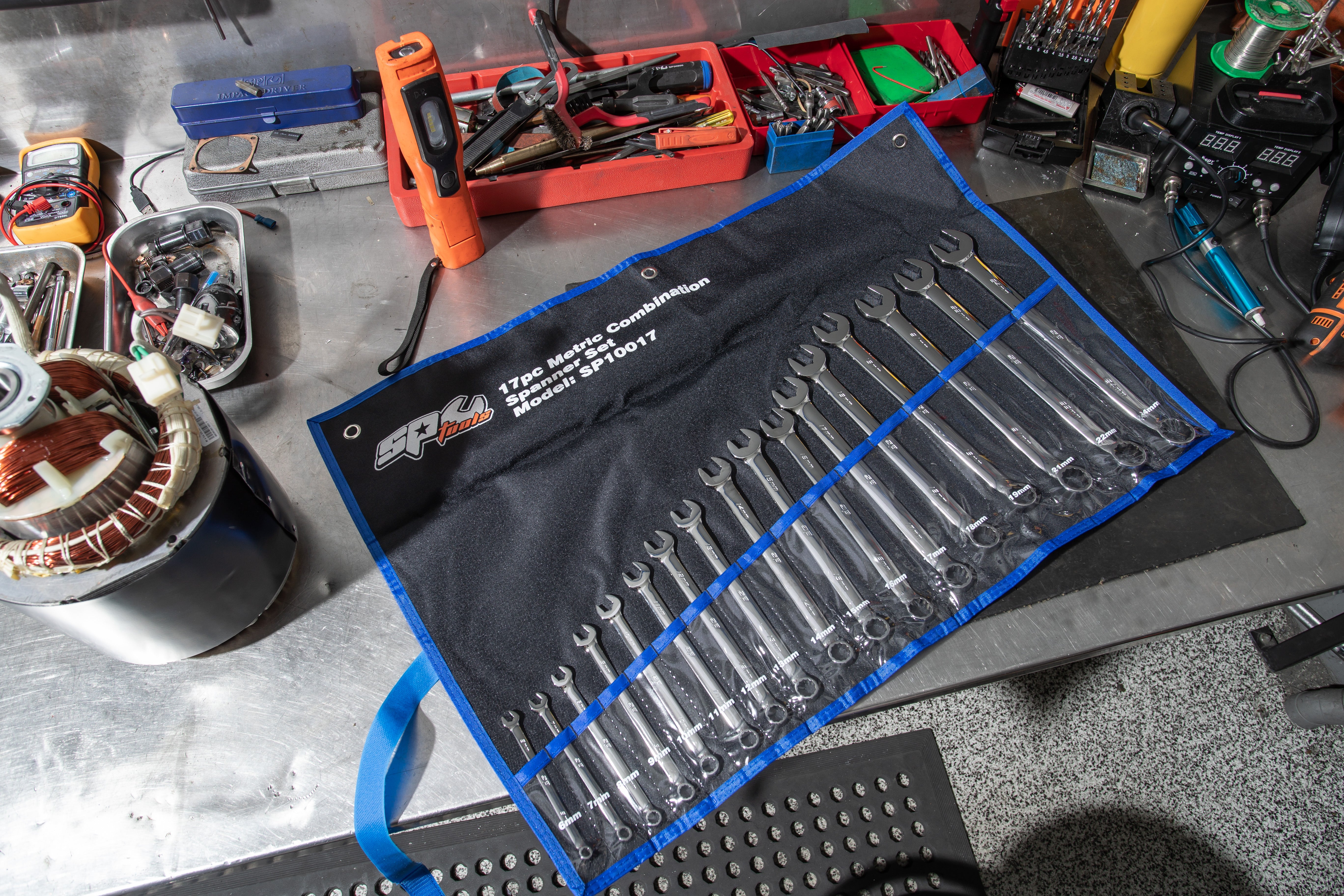 Jeu de clés mixtes - de 6 à 19 mm - 14 pièces | SP Tools