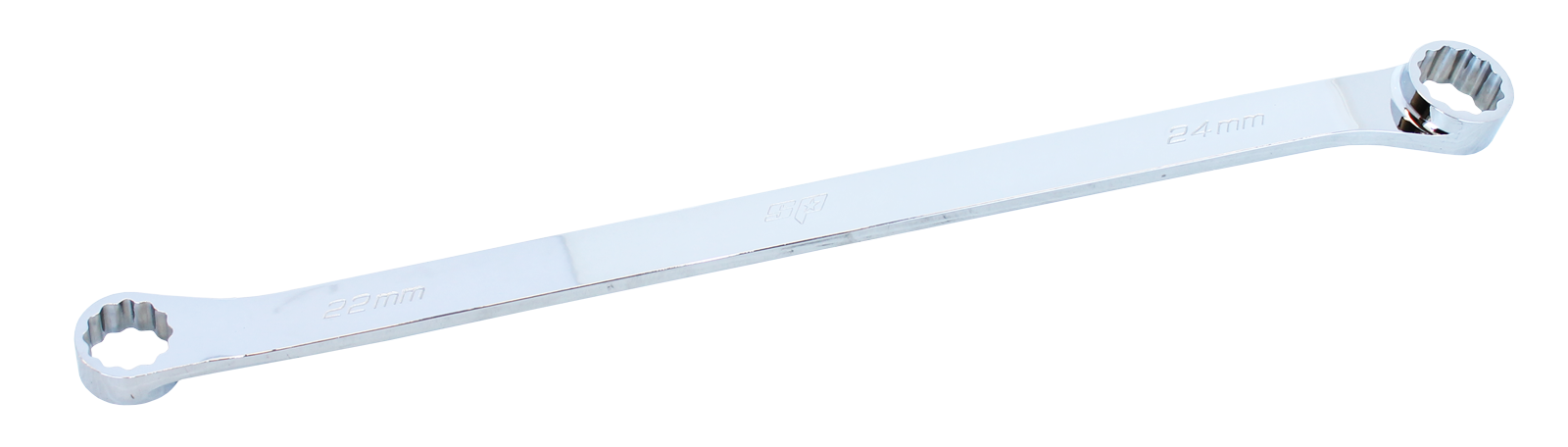 Clé polygonale XL coudée à 15° | SP Tools 17 x 19 mm