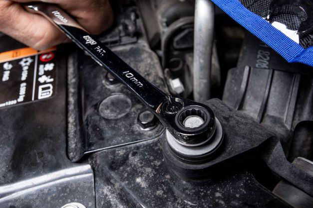 Clé mixte à cliquet réversible | SP Tools