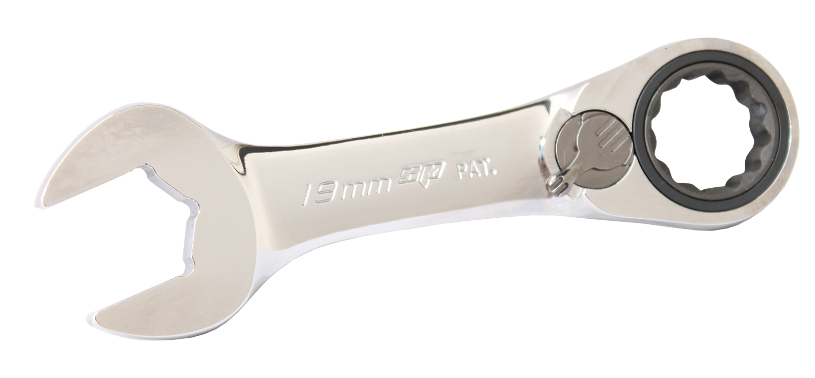 Mini clé mixte à cliquet réversible | SP Tools 19 mm