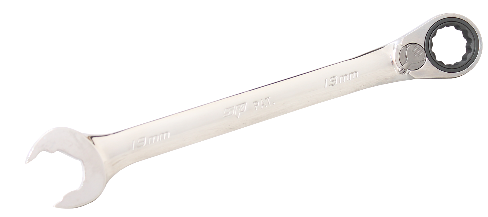 Clé mixte à cliquet réversible avec fourche Speed Drive | SP Tools