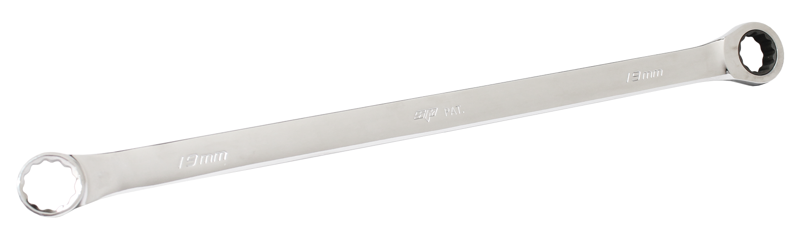 Clé polygonale XL à cliquet | SP Tools 19 mm