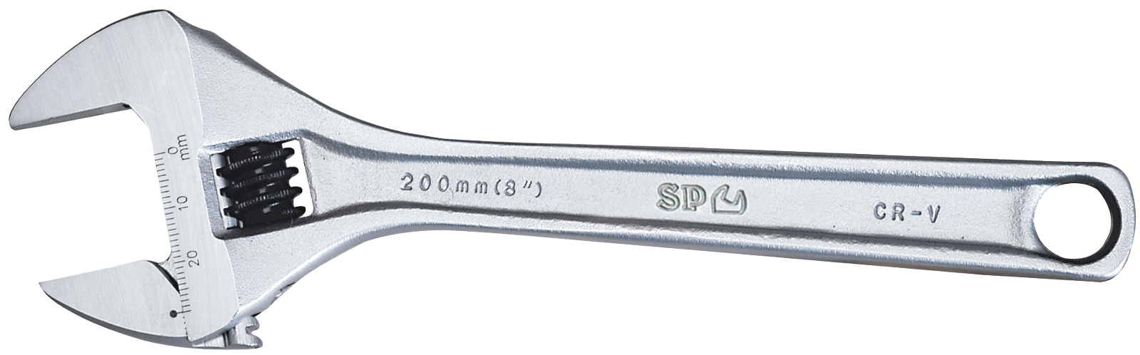 Clé à molette chromée | SP Tools 600 mm