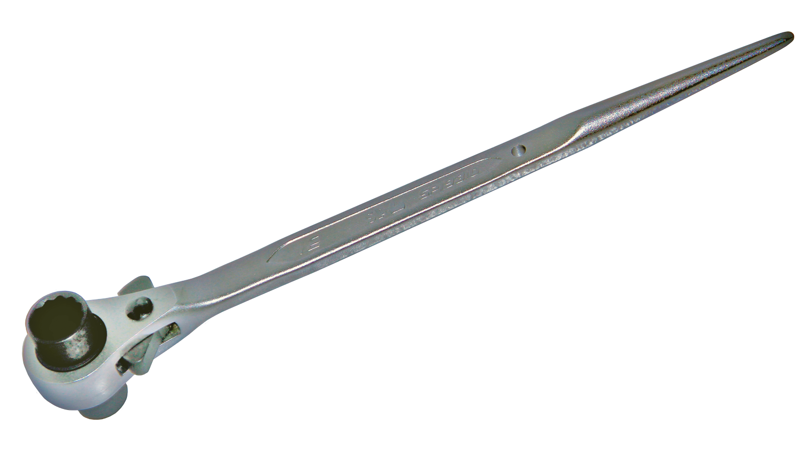 Clé d'échafaudage à cliquet réversible | SP Tools 46 x 50 mm