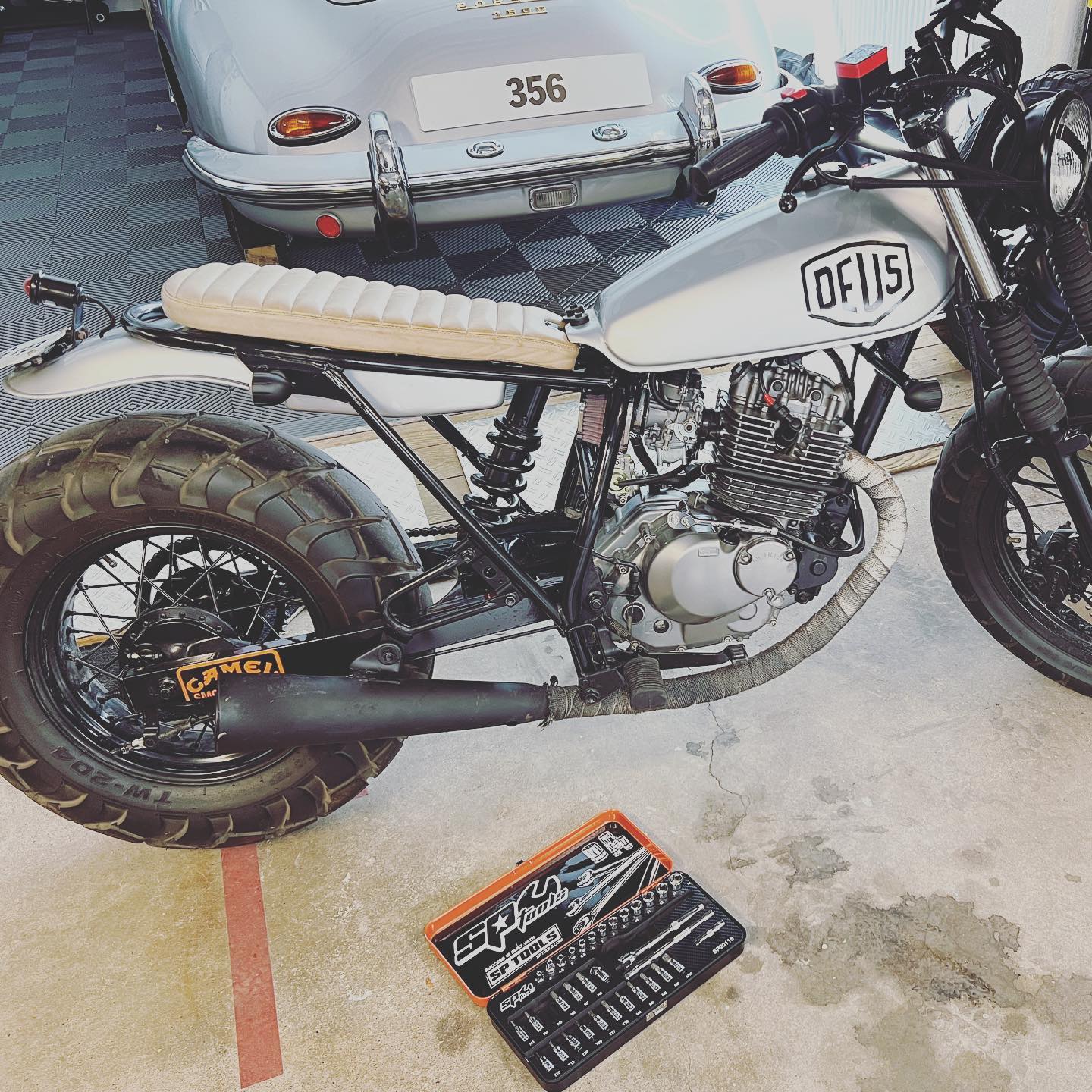 Coffret de douilles 1/4'' 6 pans - de 4 à 14 mm - 36 pièces | SP Tools