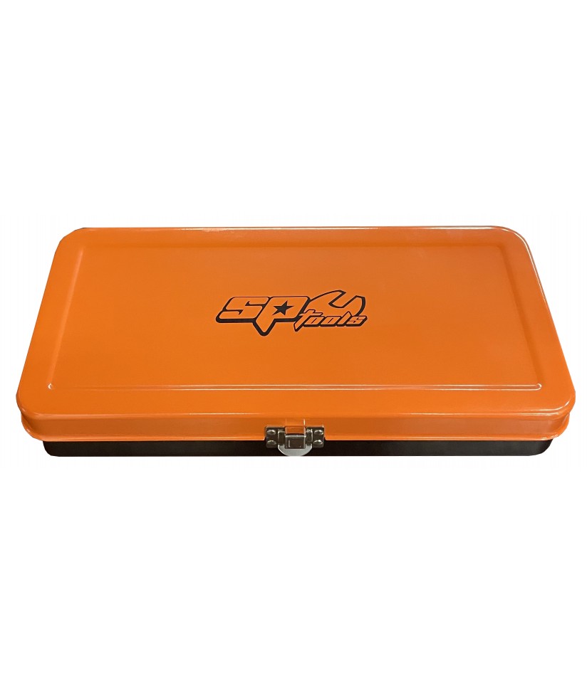 Coffret de douilles 1/4'' 6 pans - de 4 à 14 mm - 36 pièces | SP Tools