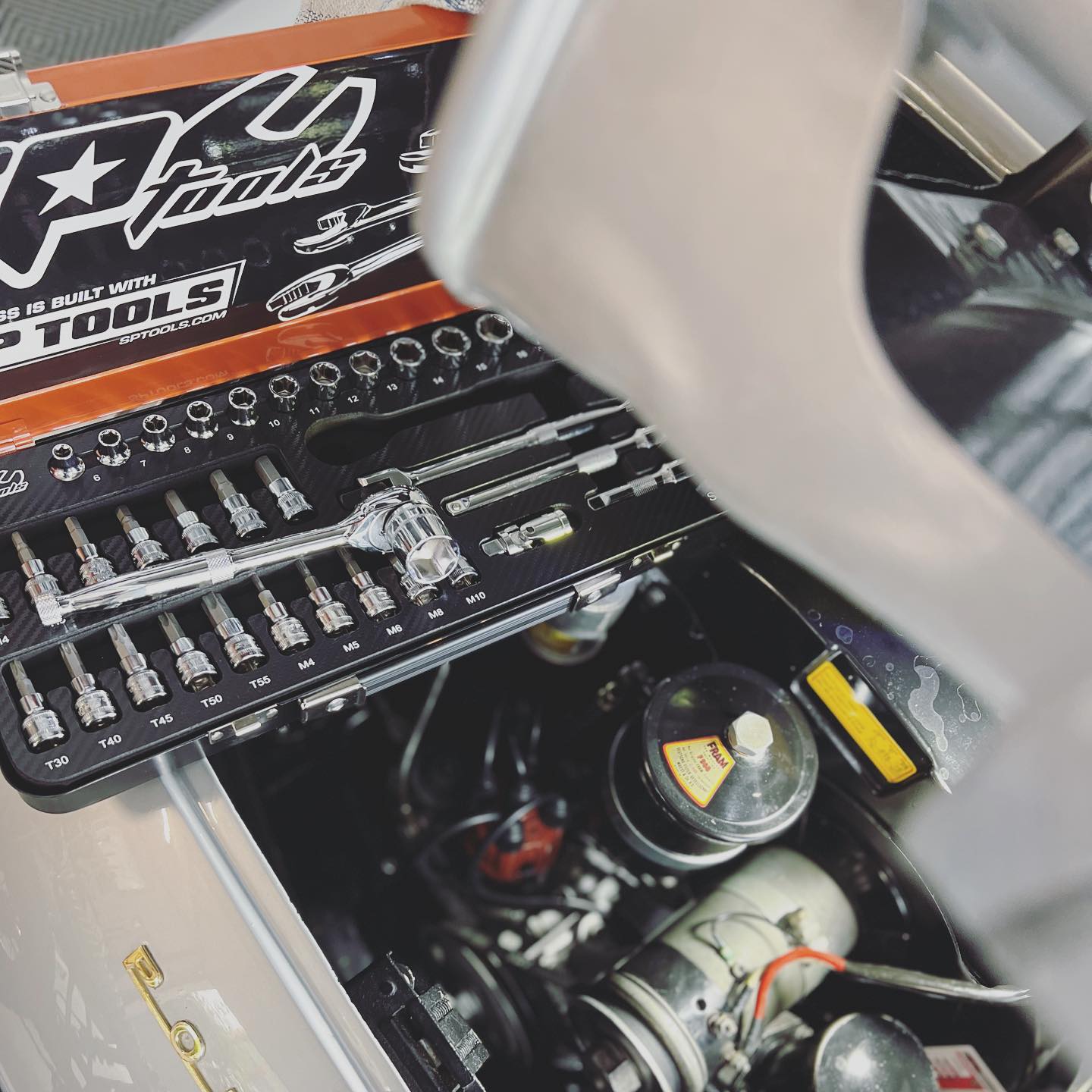 Coffret de Douilles 3/8'' 6 pans - de 6 à 22 mm - 39 pièces | SP Tools