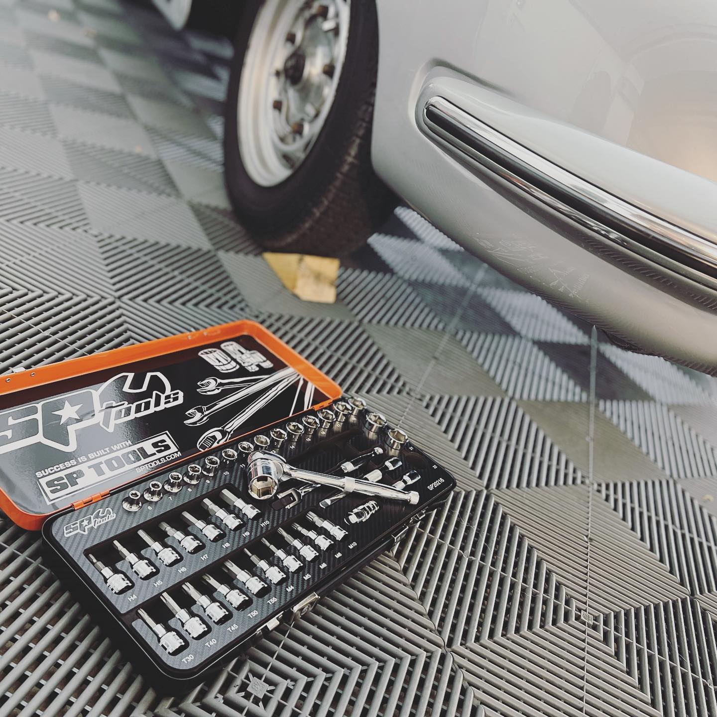 Coffret de Douilles 3/8'' 6 pans - de 6 à 22 mm - 39 pièces | SP Tools