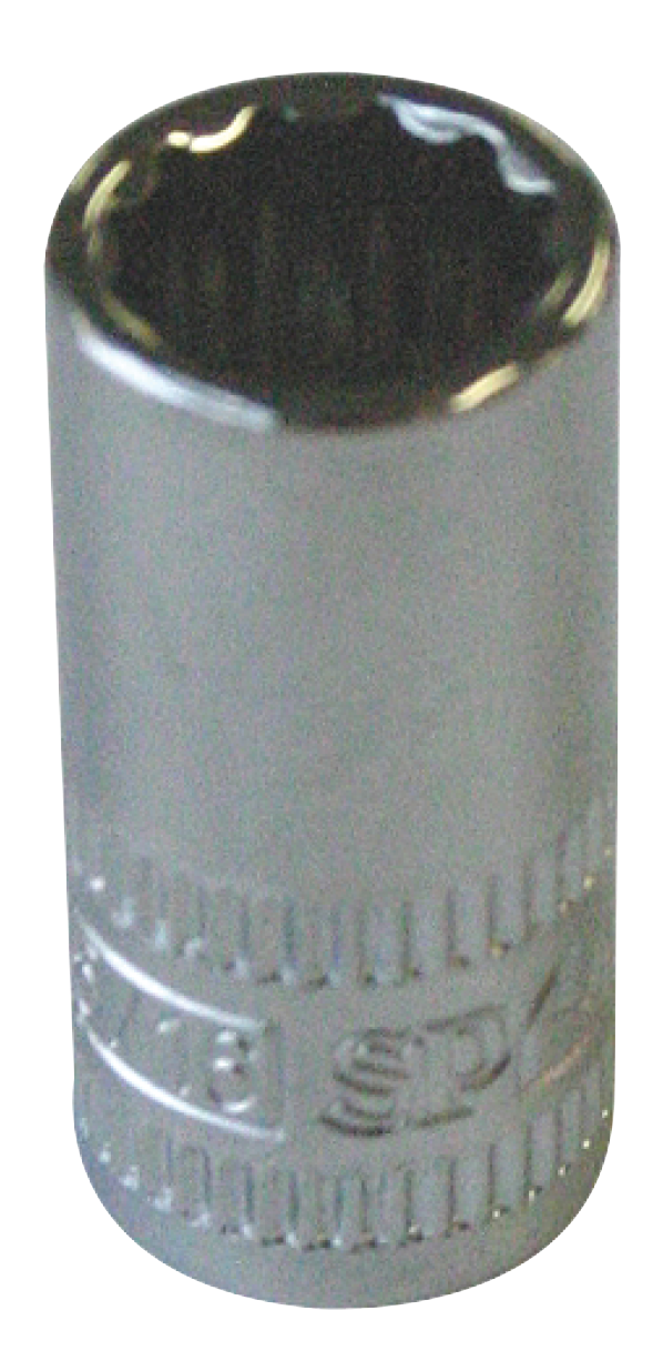 Douille 1/4'' 12 pans en pouces | SP Tools