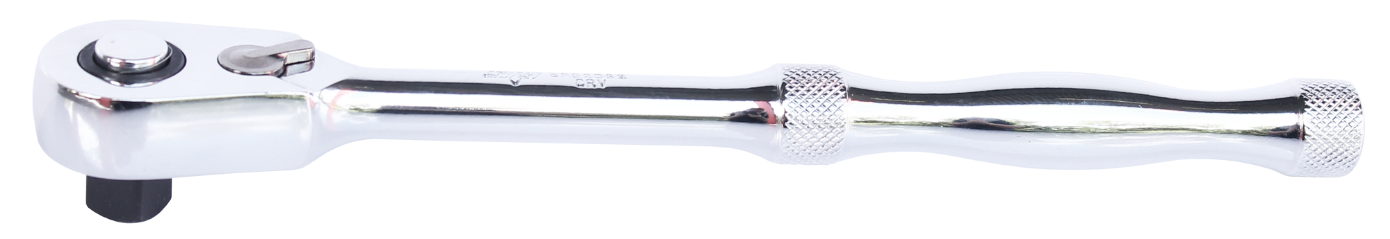 Cliquet 1/4'' réversible - 126 mm - 60 dents - Poignée chromée | SP Tools Default Title