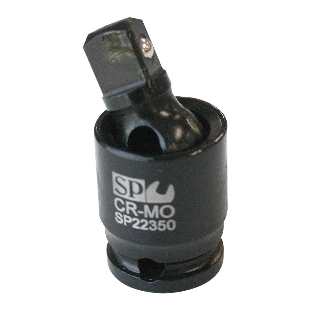 Coffret de douilles longues à chocs 1/2'' 6 pans - de 10 à 24 mm - 15 pièces | SP Tools