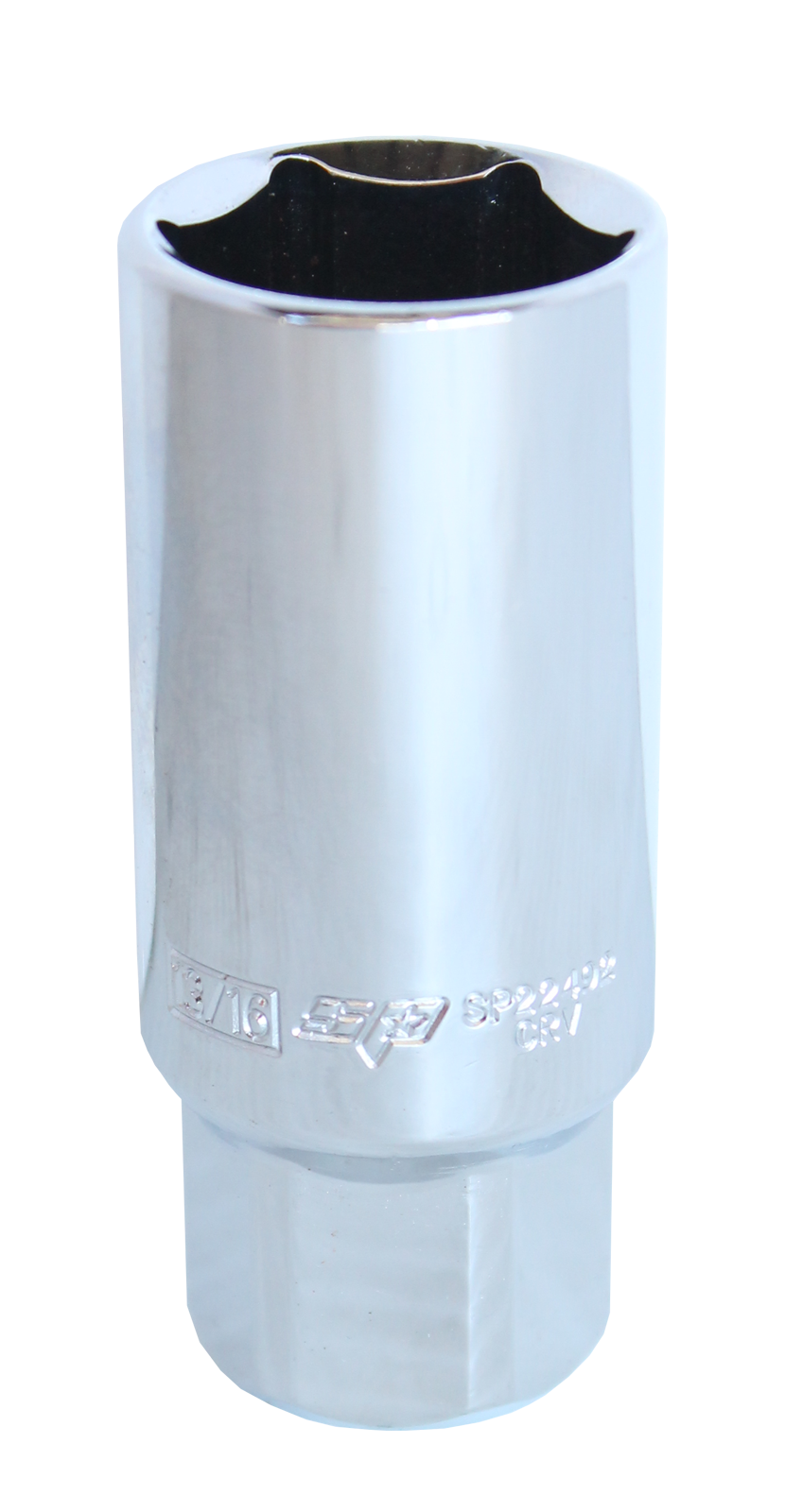 Douille bougie 3/8'' 6 pans | SP Tools 13 16''
