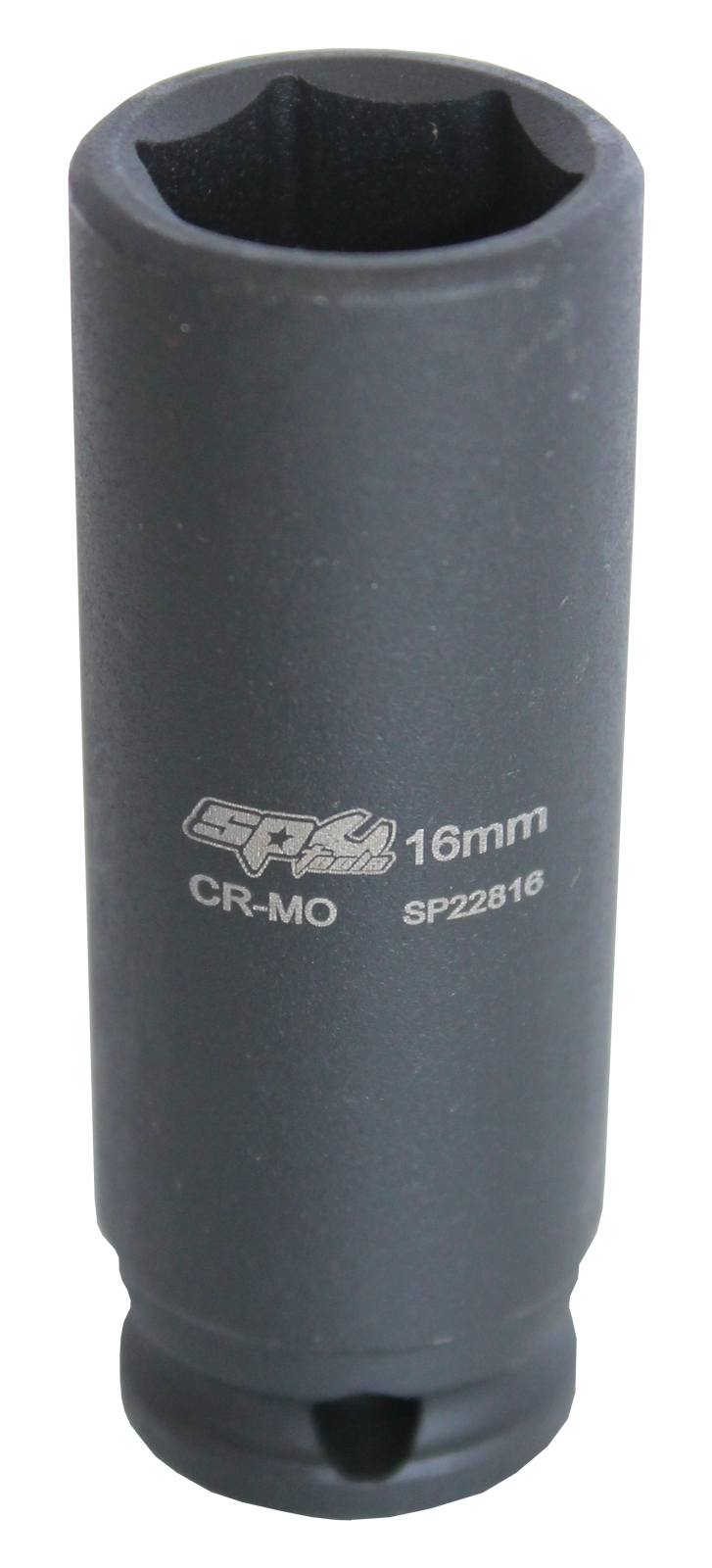 Douille longue à chocs 3/8'' 6 pans | SP Tools