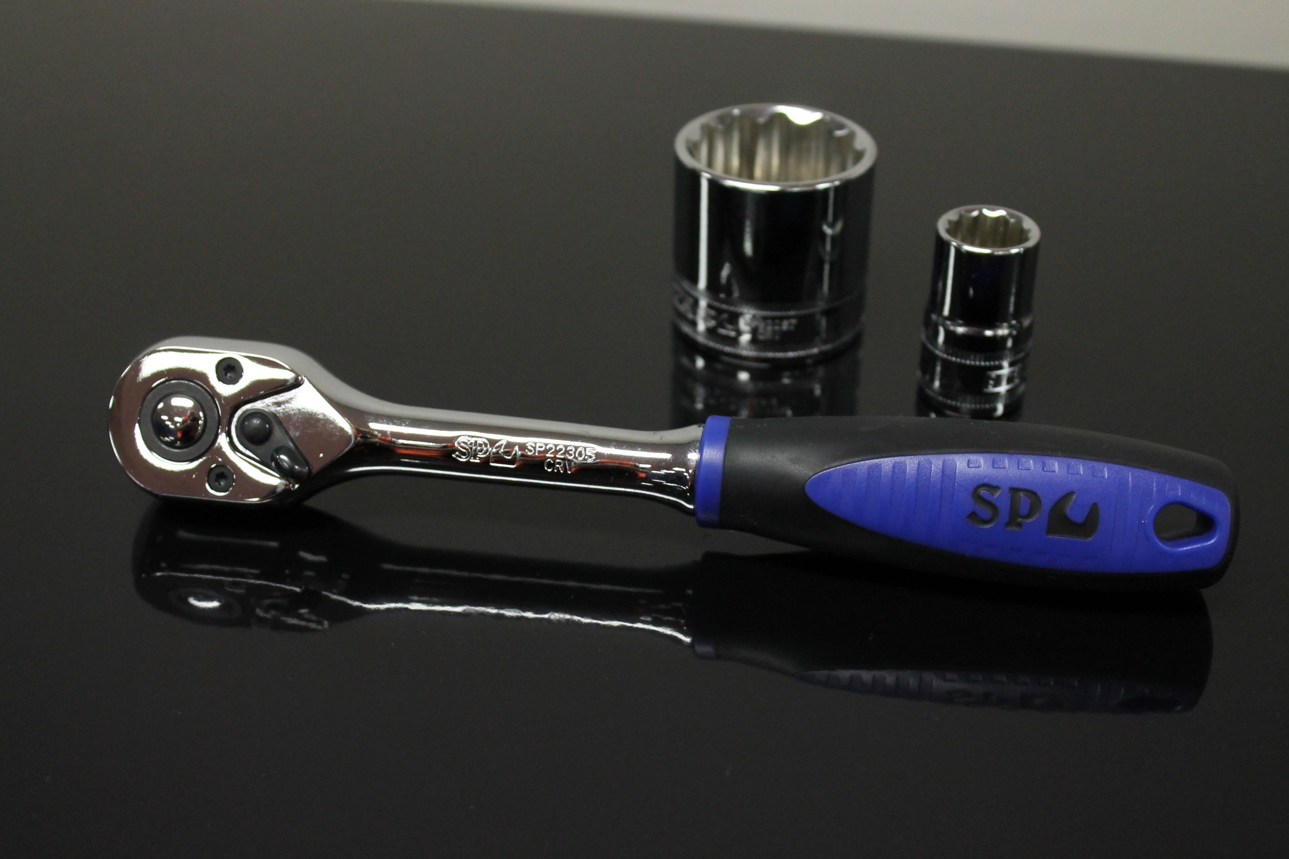 Cliquet 1/2'' réversible - 45 dents - Bimatière | SP Tools