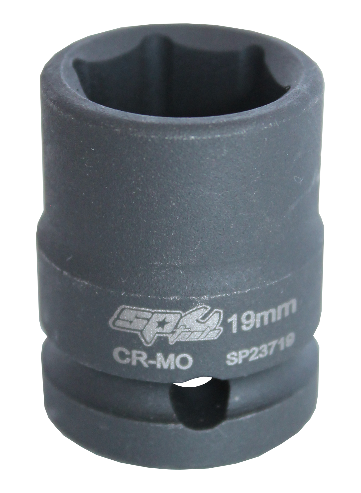 Douilles à chocs sur rail 1/2'' 6 pans - de 10 à 24 mm - 11 pièces | SP Tools