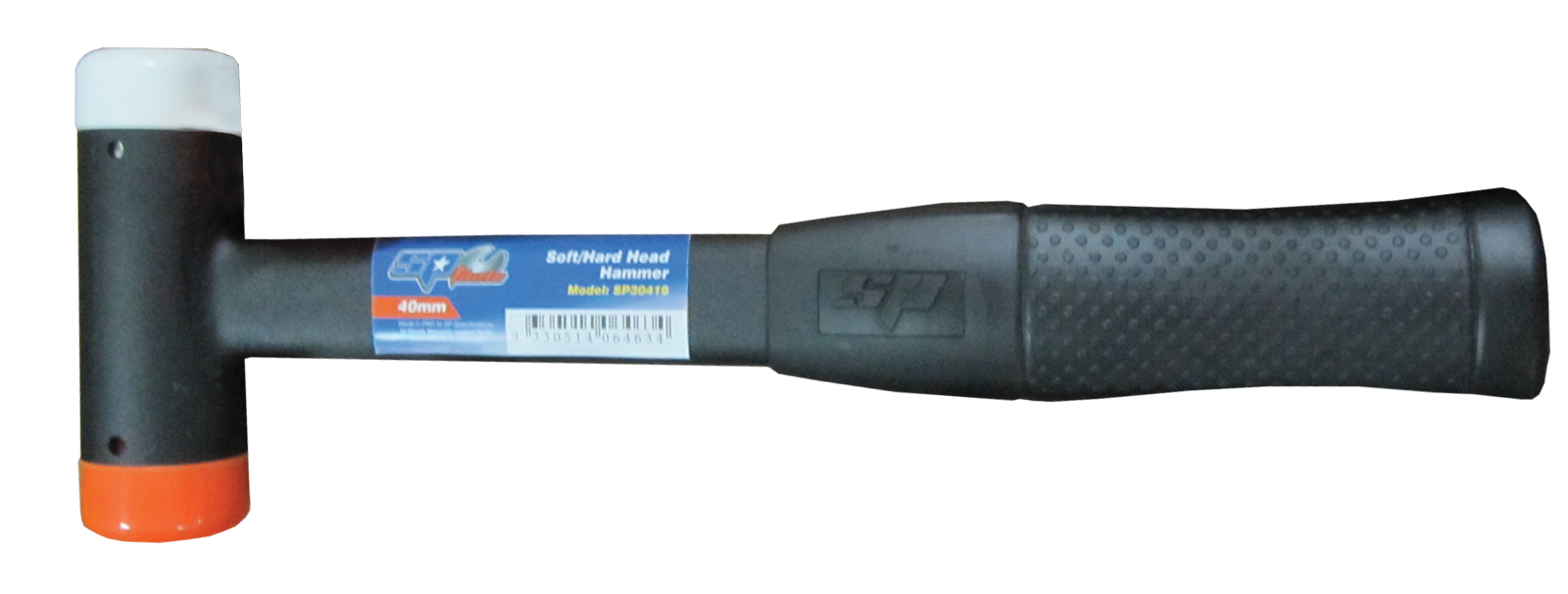 Maillet à embout interchangeable sans rebond | SP Tools 40 mm