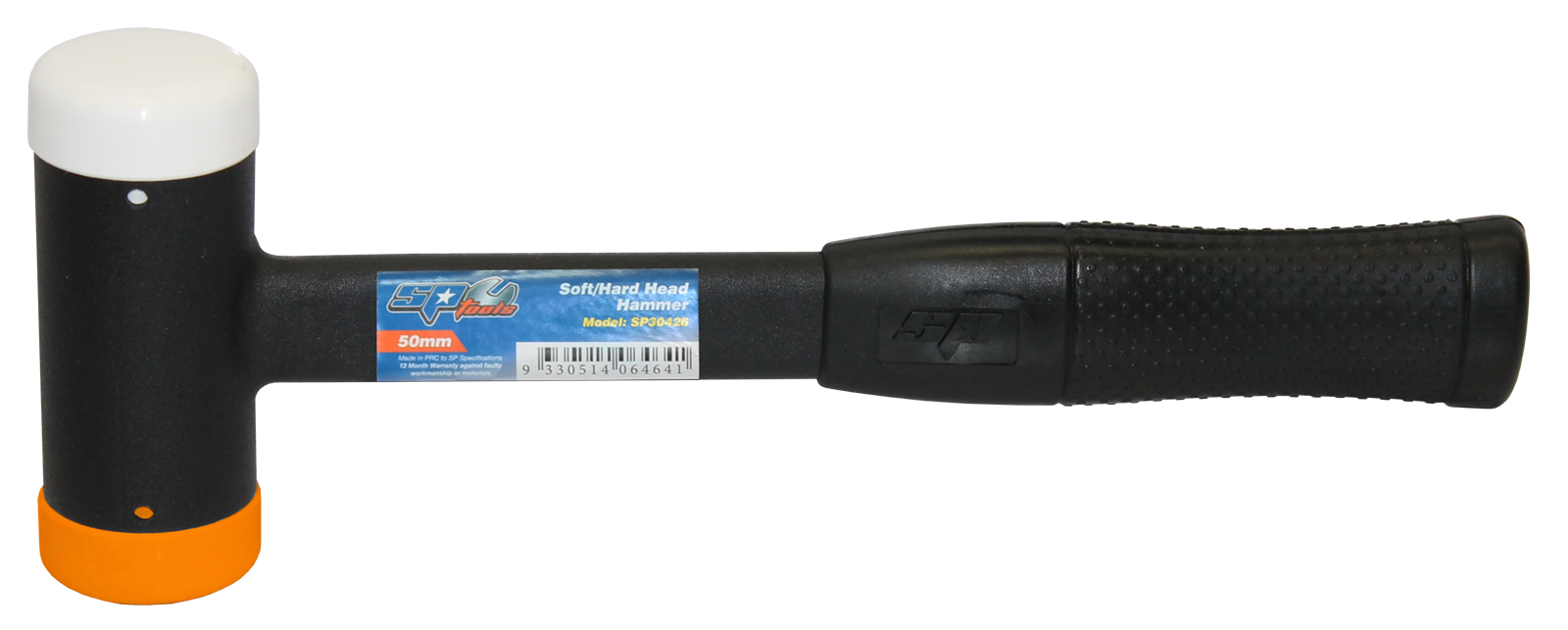 Maillet à embout interchangeable sans rebond | SP Tools 50 mm