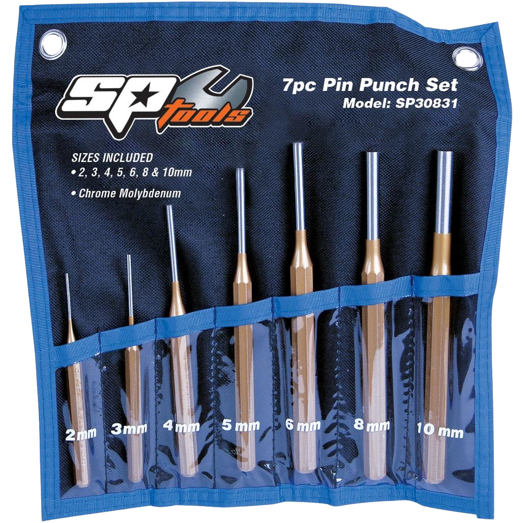 Jeu de chasse goupille - 7pcs | SP Tools Default Title