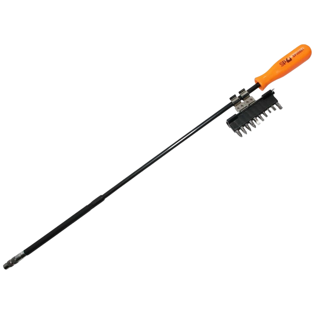 Tournevis porte embout long à lame flexible - 11pcs | SP Tools Default Title