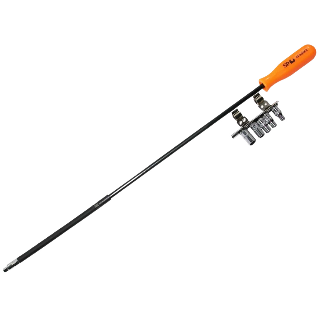 Tournevis porte douille long à lame flexible - 6pcs | SP Tools Default Title