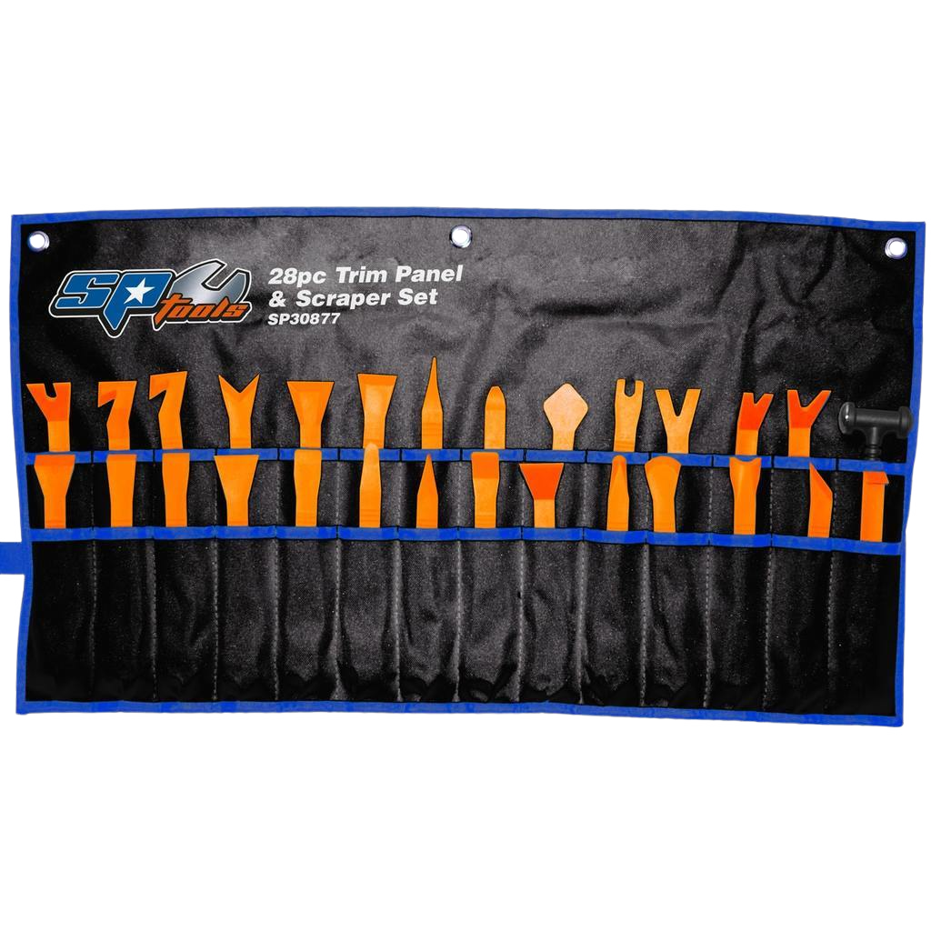 Trousse leviers et grattoir composite - 28pcs | SP Tools Default Title