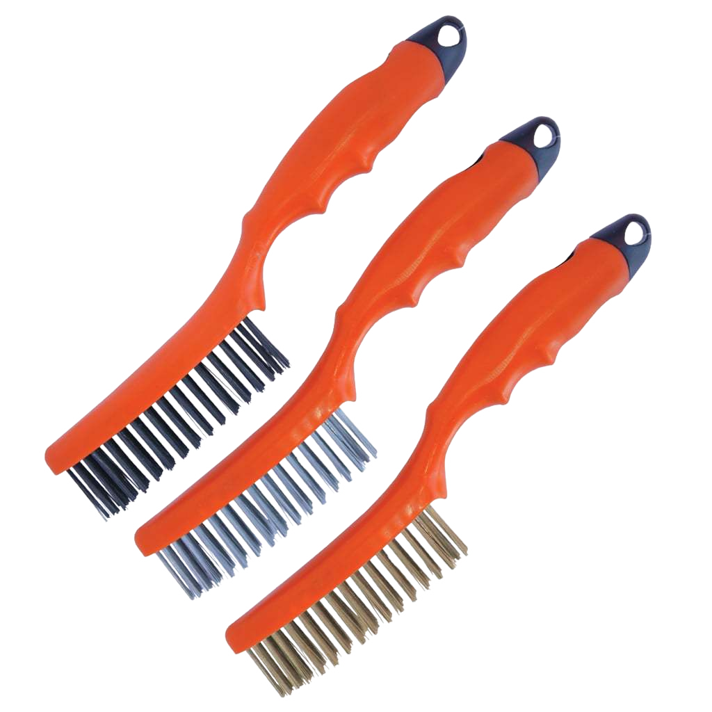 Jeu de brosses 3 pièces 254mm | SP Tools Default Title