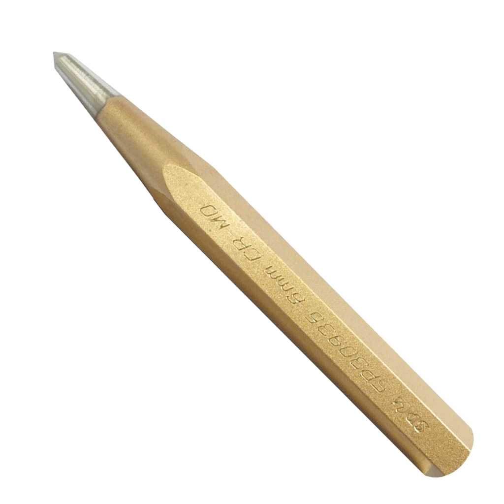 Pointeau Automatique En Métal HSS 130mm - Outil De Marquage Haute Qualité Pour Bois, Métal, Etc.