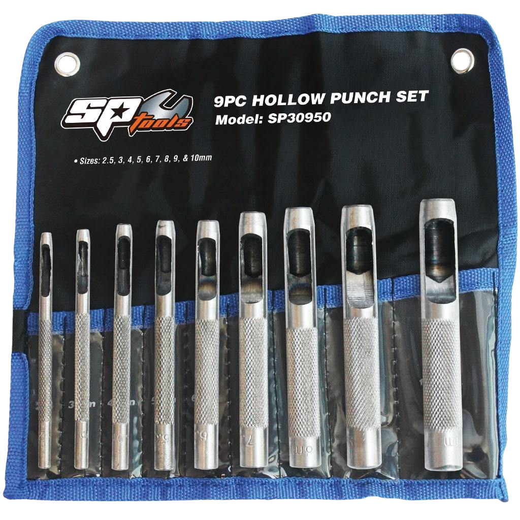 Jeu de découpe joint - 9pcs | SP Tools Default Title