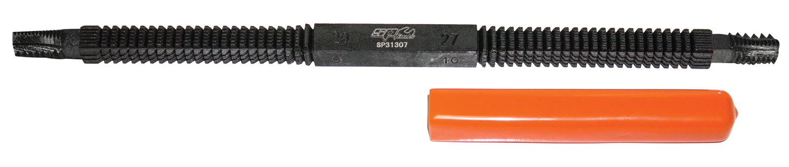 Lime à Filetage Koieam - Pour Réparer Filetages BSP PF - Tailles 11 à 28 Mm - Poignée Ergonomique Antidérapante