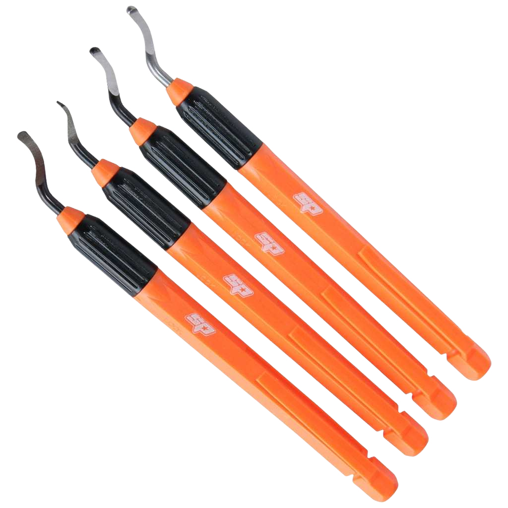 Couteaux à ébavurer - 4pcs | SP Tools Default Title