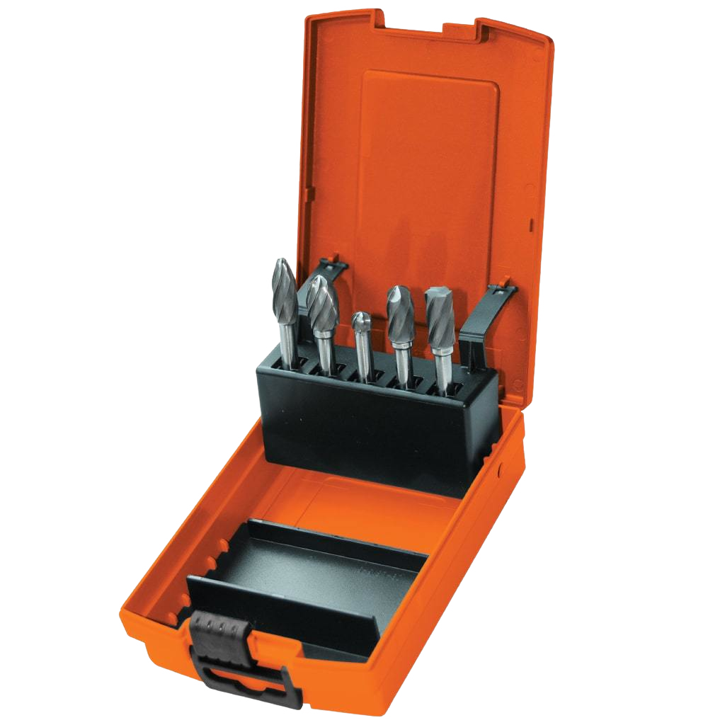 Jeu de meules pour aluminium - 5pcs | SP Tools Default Title