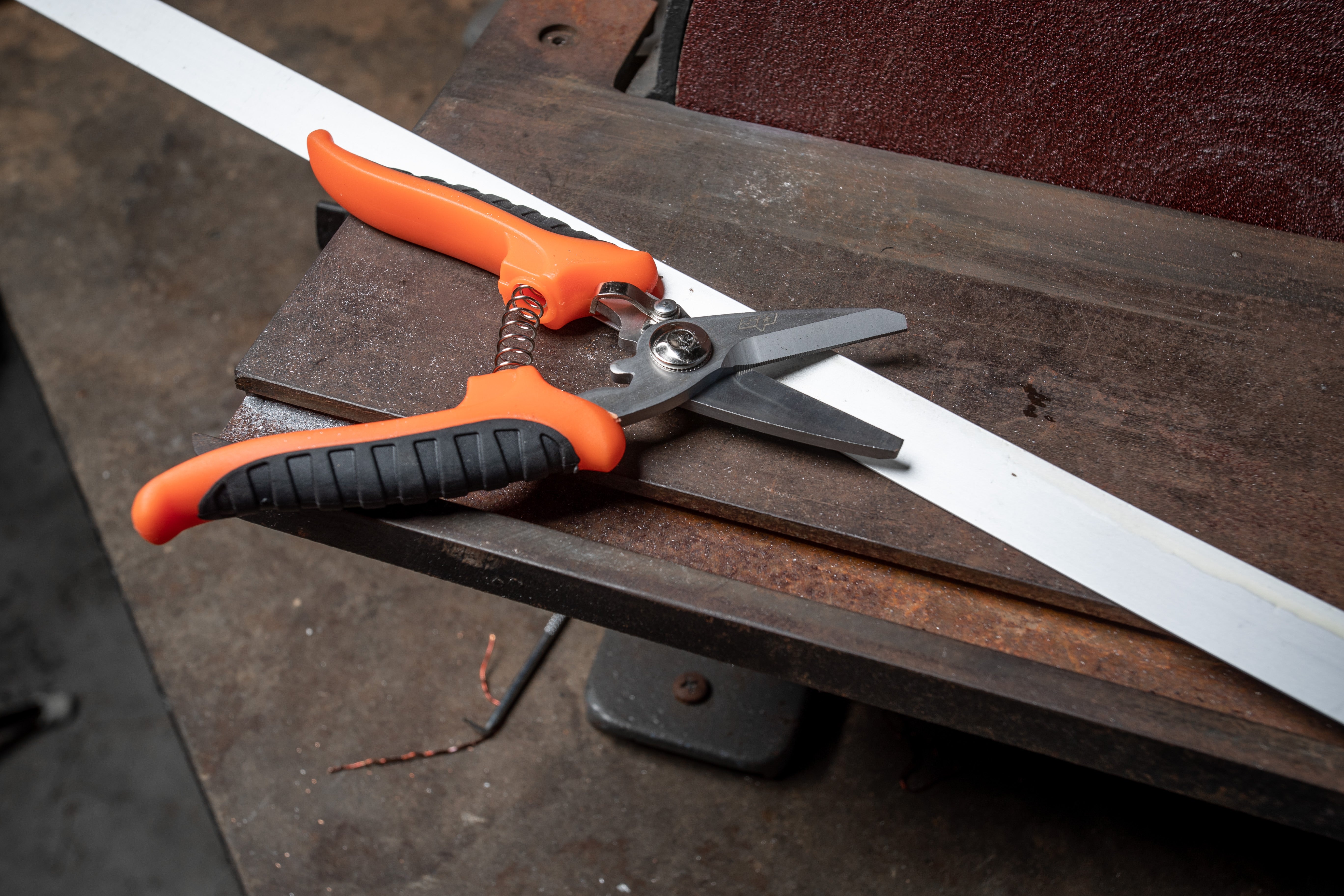 Ciseaux industriels 180mm | SP Tools