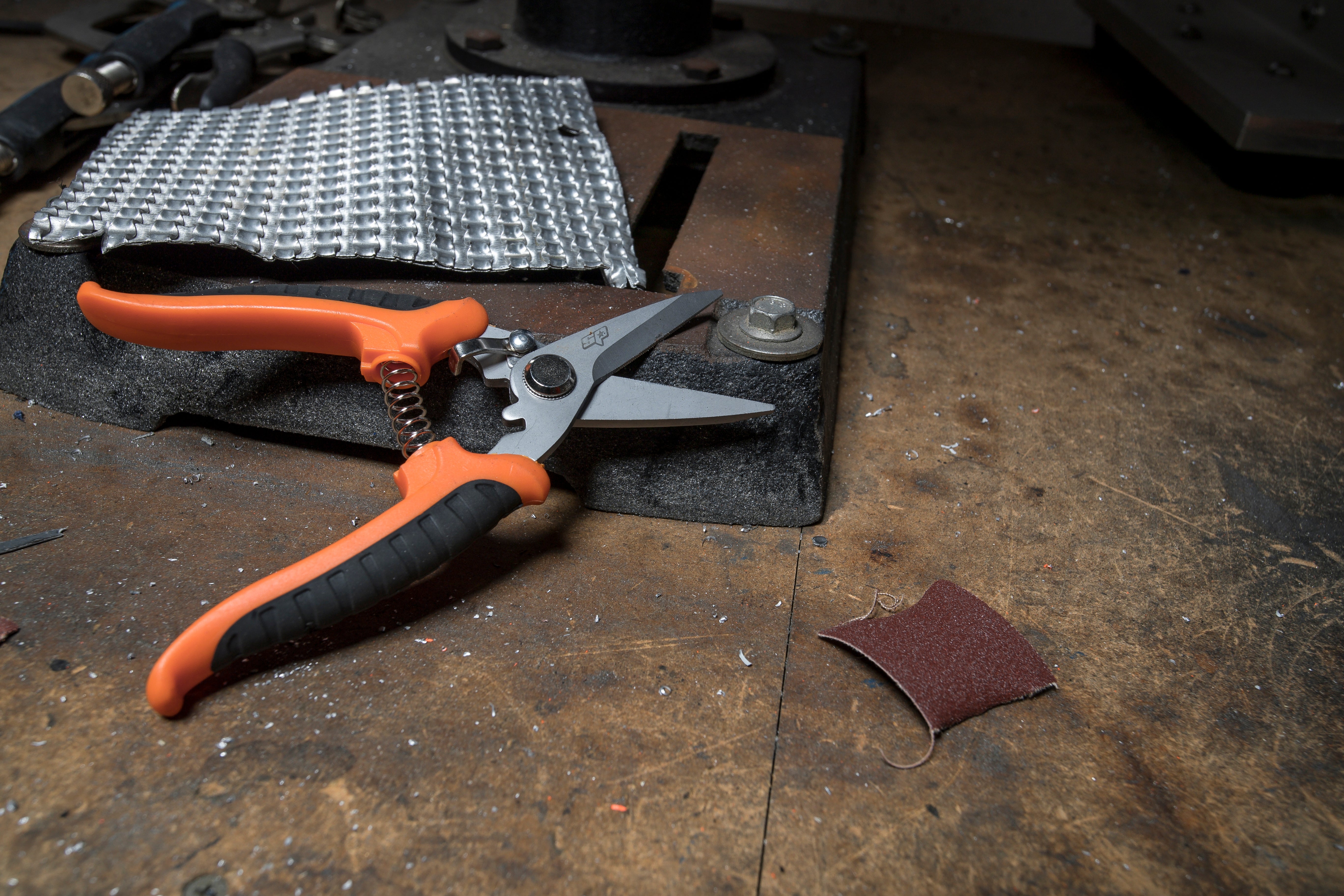 Ciseaux industriels 180mm | SP Tools