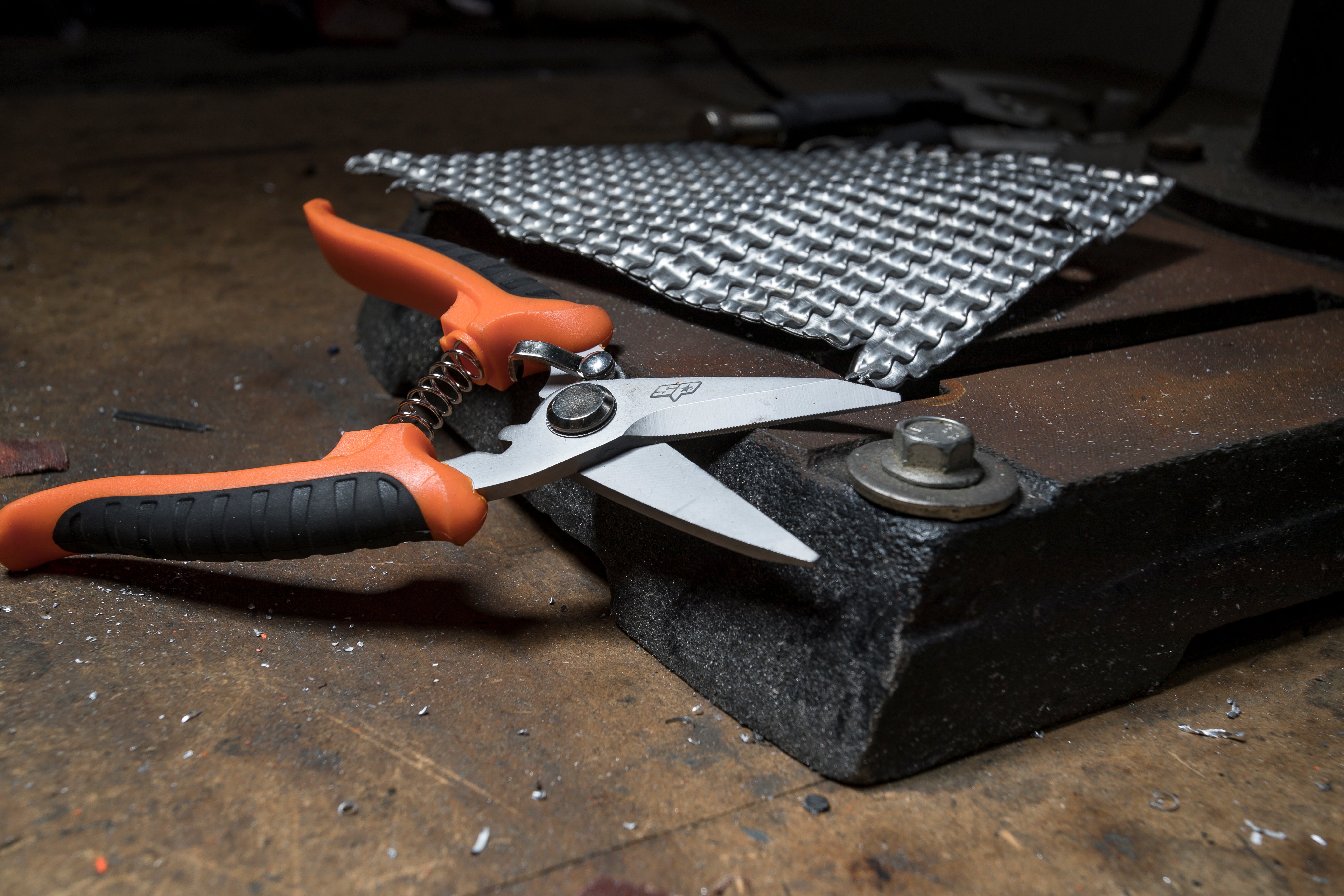 Ciseaux industriels 180mm | SP Tools