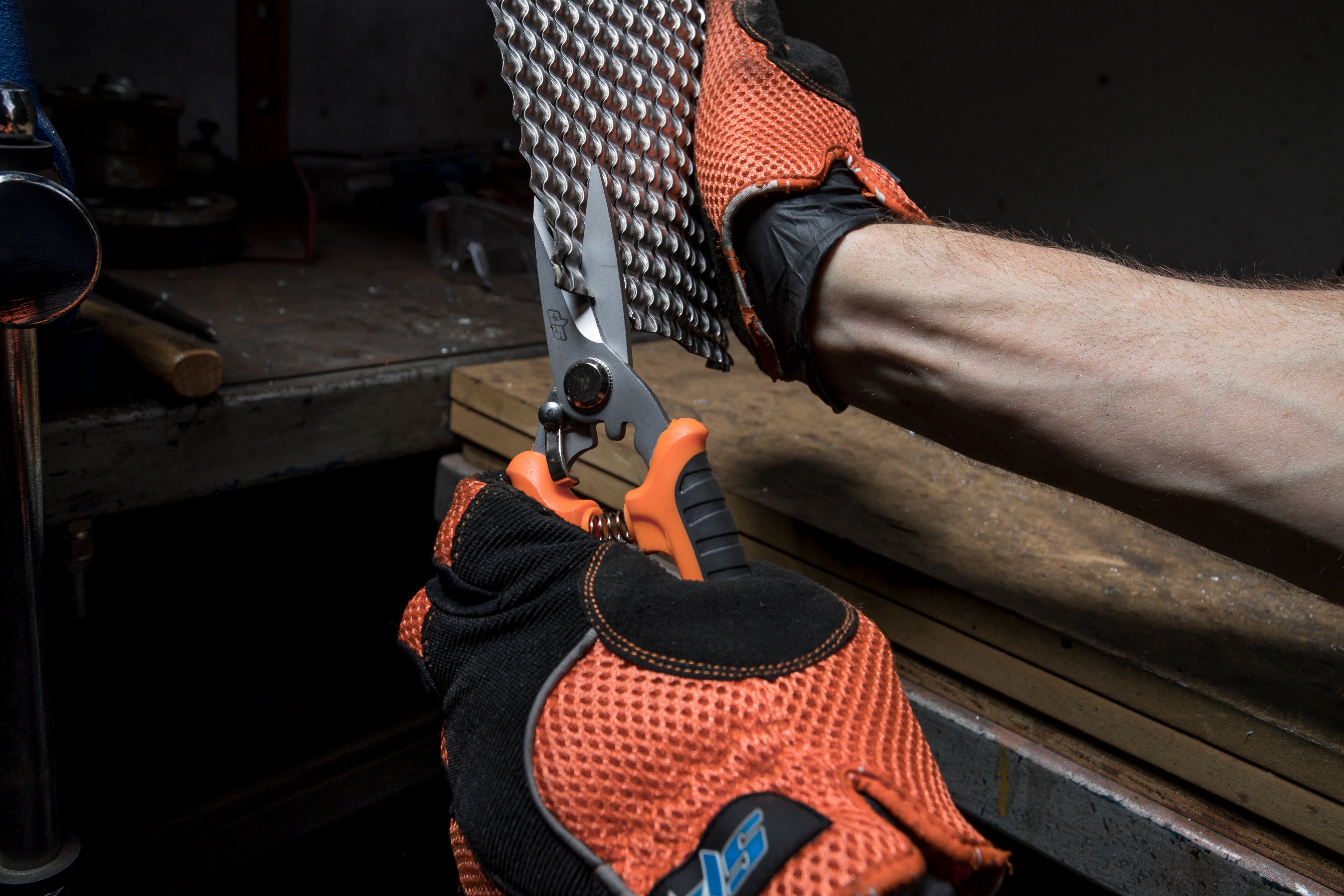 Ciseaux industriels 180mm | SP Tools