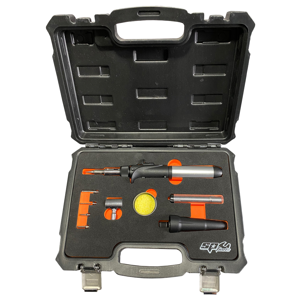 Fer à souder sans fil au gaz butane à allumage automatique | SP Tools